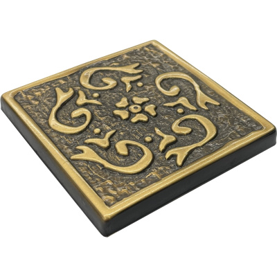 Rustica Shined Brass 7.5*7.5 (1030 BRBR)