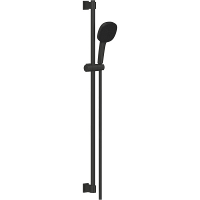 Vitalio Comfort 110 269302431 Душевой гарнитур 90 см, матовый чёрный