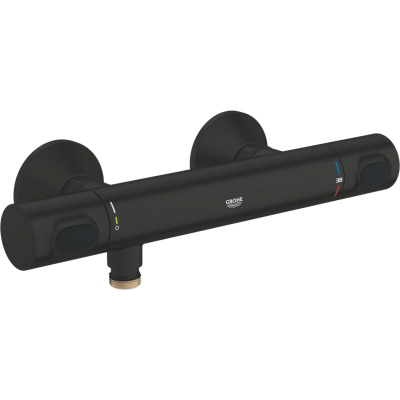 Grohtherm 500 347932430 Термостат для душа, матовый чёрный