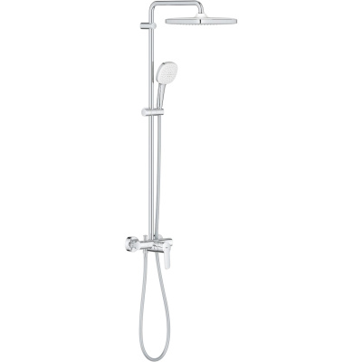 Tempesta System 250 Cube 26692001 Душевая система со смесителем, хром