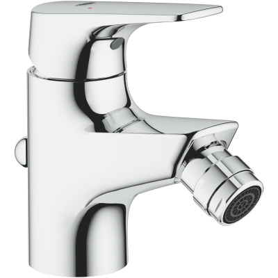 BauFlow 23754000 Смеситель для биде, со сливным гарнитуром, хром