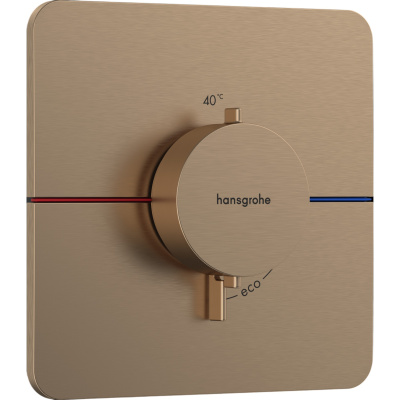 ShowerSelect Comfort Q 15588140 Термостат встраиваемый, шлифованная бронза