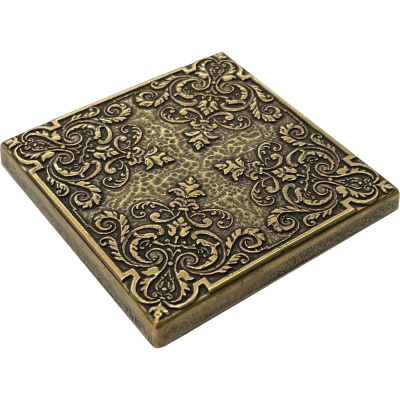 Damietta Shined Brass 7.5*7.5 (1520)