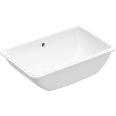 Lunea 51225301 Раковина встраиваемая под столешницу 60*39,5 см, глянцевая белая