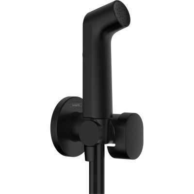 Bidette S 29230670 Гигиенический душ с вентилем для холодной воды, матовый чёрный