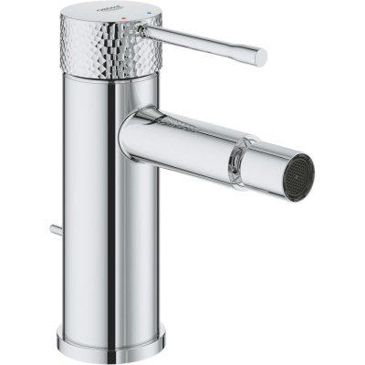 Essence 24178PF1 Смеситель для биде, со сливным гарнитуром, хром