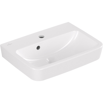 O.Novo Square 43445001 Раковина подвесная 50*37 см, глянцевая белая