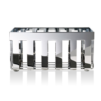 Corner DW 354 0845800 Контейнер для принадлежностей 20х12,5х9,5 см, хром