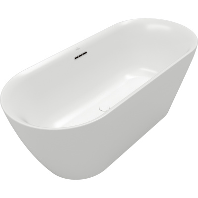 Loop & Friends UBA180LOF9PD00V-RW Ванна акриловая отдельностоящая 180*80 см, матовая белая