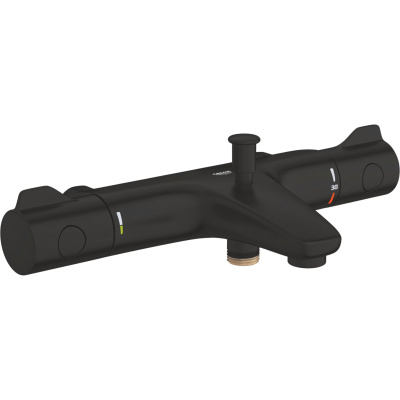 Grohtherm 800 1022062430 Термостат для ванны, матовый чёрный