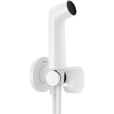Bidette S 29230700 Гигиенический душ с вентилем для холодной воды, матовый белый