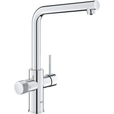 Grohe Blue Pure Minta 30588000 Кухонный смеситель 330 мм с функцией фильтрации воды, хром