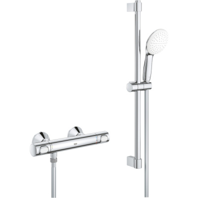Grohtherm 500 34796001 Термостат для душа с душевым гарнитуром 60 см, хром