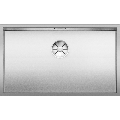 Zerox 700-U 521560 Мойка встраиваемая под столешницу 74*44 см, нержавеющая сталь