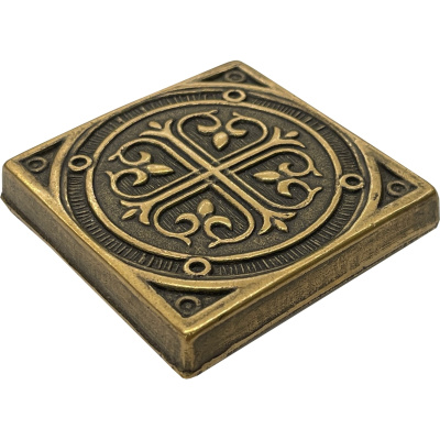 Cruz Shined Brass 5*5 (1201)