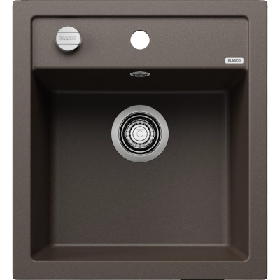 Dalago 45 517165 Мойка встраиваемая сверху 46,5*51 см, кофе