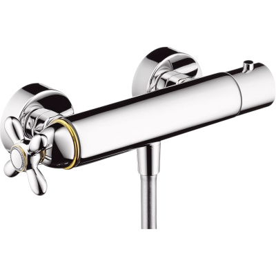 Axor Carlton 17261090 Термостат для душа, хром/золото