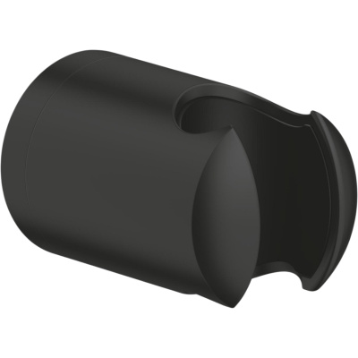 Vitalio Universal 279582430 Держатель ручного душа, матовый чёрный