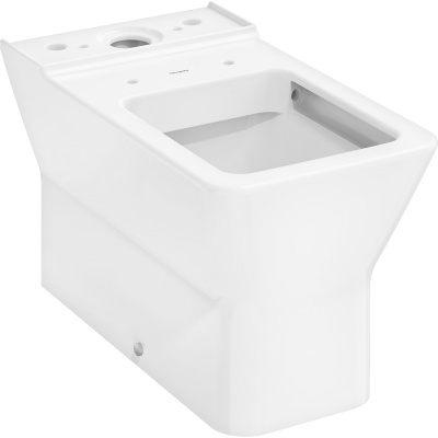 EluPura Original Q 60137450 Унитаз напольный безободковый, глянцевый белый