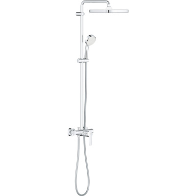 Tempesta Cosmopolitan 250 Cube 26692000 Душевая система со смесителем, хром