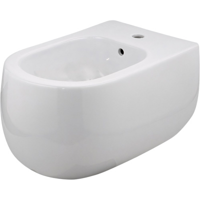Lounge Fluid 100374682 Биде подвесное, глянцевое белое