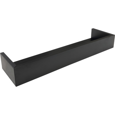 Frame R90AKFMPS45-H Полотенцедержатель с полочкой 450 мм, матовый чёрный