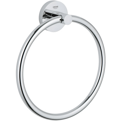 Essentials 40365001 Кольцо для полотенца, хром