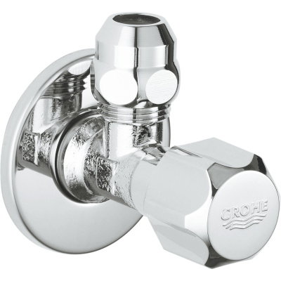 Basic 22017000 Вентиль угловой 1/2″ Х 3/8″, хром