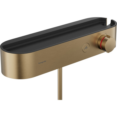 ShowerTablet Select 24360140 Термостат для душа, шлифованная бронза