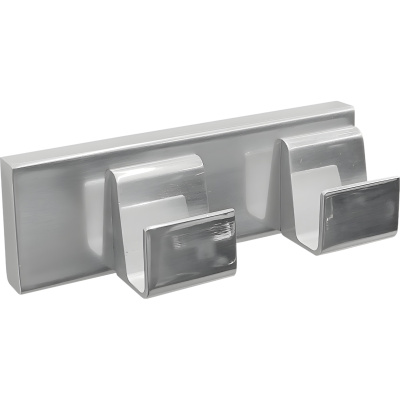 Frame R90AKFPAQM2-B Крючок двойной, серебристый