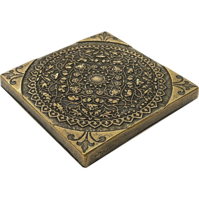 Cairo Shined Brass 7.5*7.5 (1530 BRBR)