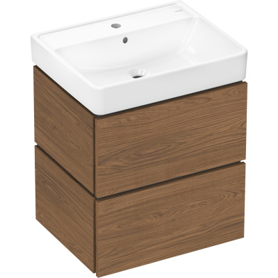 Xilesa E 54396550 Тумба с раковиной 60*48 см, кашемировый дуб