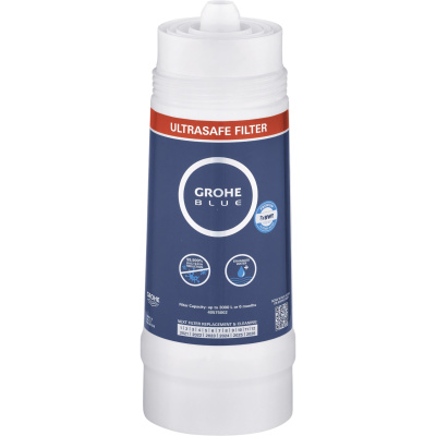 Grohe Blue 40575002 Сменный фильтр UltraSafe 3000 л, 4-ступенчатый