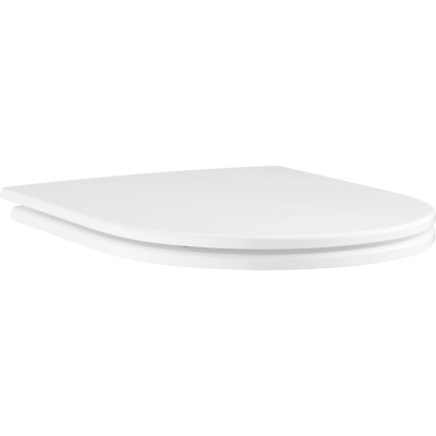 Euro Ceramic 102500SH00 Сиденье для унитаза, глянцевое белое