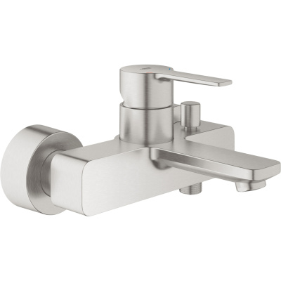 Lineare 33849DC1 Смеситель для ванны, суперсталь