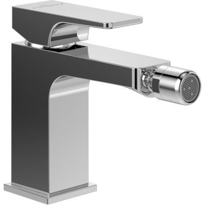 Architectura Square TVB12500100061 Смеситель для биде, со сливным гарнитуром, хром