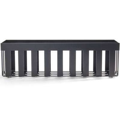 Corner DW 355 0612460 Контейнер для принадлежностей 30,5х9,5х9,5 см, матовый чёрный