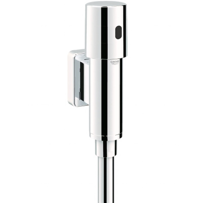 Tectron Rondo 37421000 Инфракрасный / сенсорный смывной механизм для писсуара (6V DC), хром