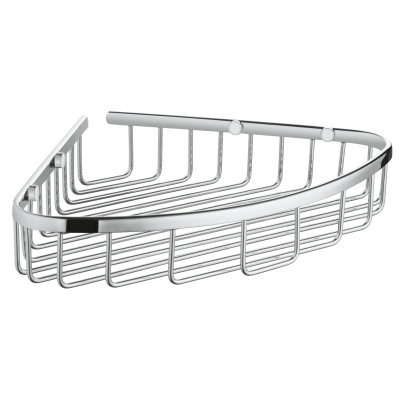 Bau Cosmopolitan 40663001 Корзинка угловая 30 см, хром