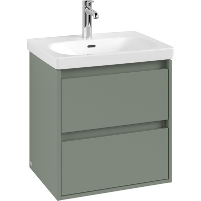 Skyla C79400AF Тумба под раковину 57,2*43,9 см, светло-зелёная (Soft Green)