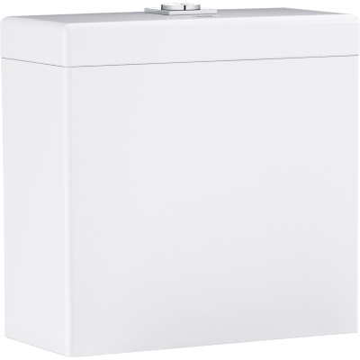 Cube Ceramic 39490000 Бачок для унитаза, глянцевый белый