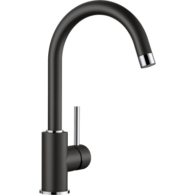 Mida 526145 Кухонный смеситель 221 мм, матовый чёрный