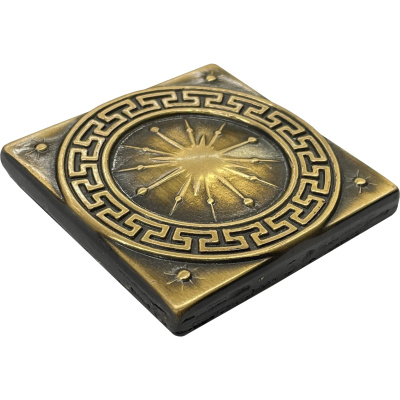 Tile 03 Shined Brass 6*6 (1566)