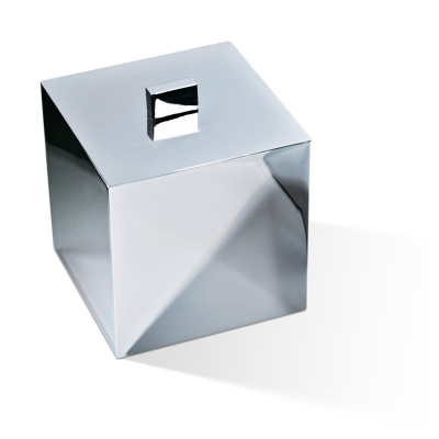 Corner DW 3560 0846500 Универсальный бокс с крышкой, хром