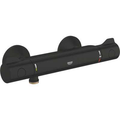 Grohtherm 800 1022022430 Термостат для душа, матовый чёрный