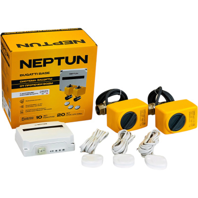 Neptun Bugatti Base Система защиты от протечки воды 3/4"