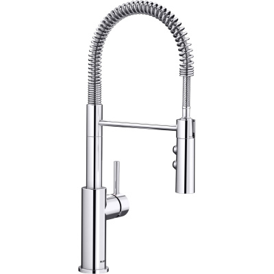 Catris-S 521476 Кухонный смеситель 157 мм 2jet с гибким душем, хром