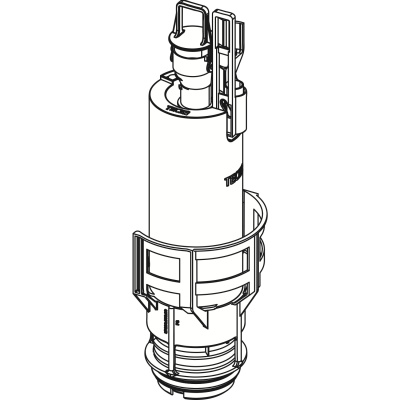 TECElux 9820302 Сливной механизм для инсталляций