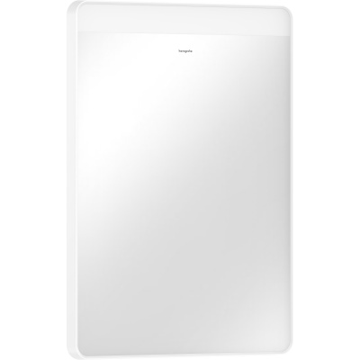 Xarita Lite Q 54969700 Зеркало сенсорное 50*70 см с LED подсветкой и подогревом, матовое белое