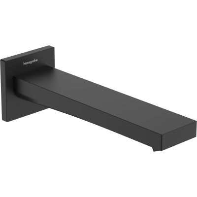Tecturis E 73410670 Излив на ванну 210 мм, матовый чёрный